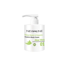 Imel Κρέμα χεριών και σώματος 500ml με άρωμα aloe vera